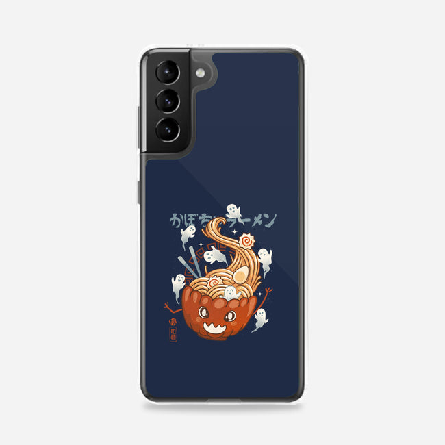 Pumpkin Ramen-Samsung-Snap-Phone Case-IKILO