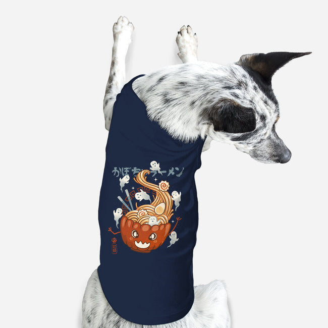 Pumpkin Ramen-Dog-Basic-Pet Tank-IKILO