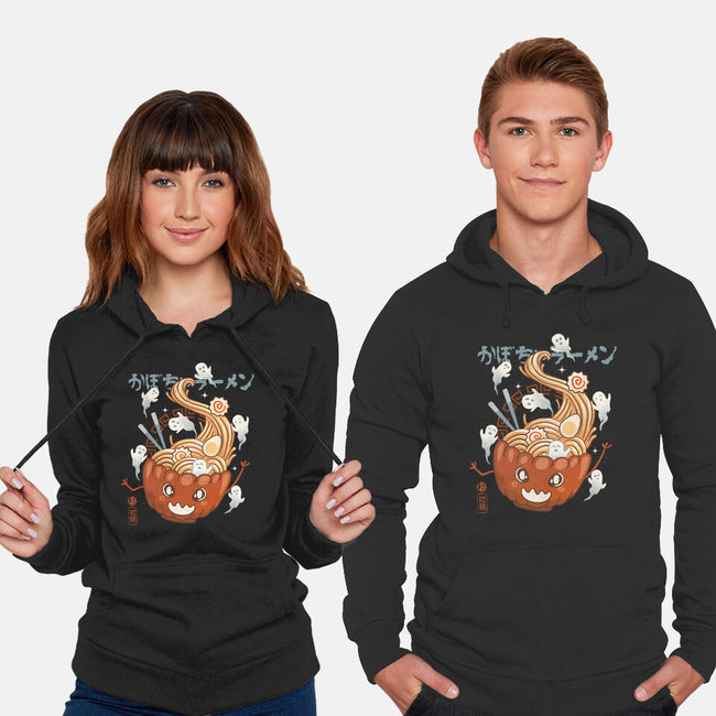 Pumpkin Ramen-Unisex-Pullover-Sweatshirt-IKILO