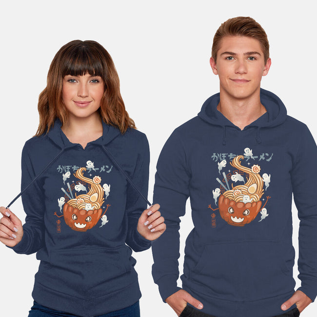 Pumpkin Ramen-Unisex-Pullover-Sweatshirt-IKILO