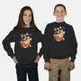 Pumpkin Ramen-Youth-Crew Neck-Sweatshirt-IKILO