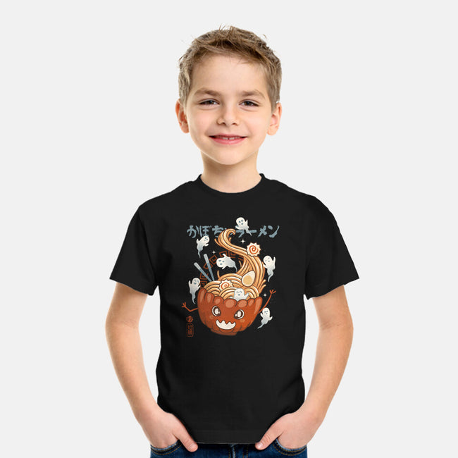 Pumpkin Ramen-Youth-Basic-Tee-IKILO