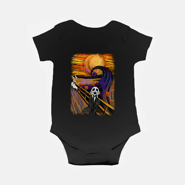 Nightmare Before Halloween-Baby-Basic-Onesie-spoilerinc