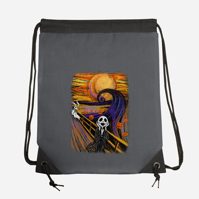 Nightmare Before Halloween-None-Drawstring-Bag-spoilerinc