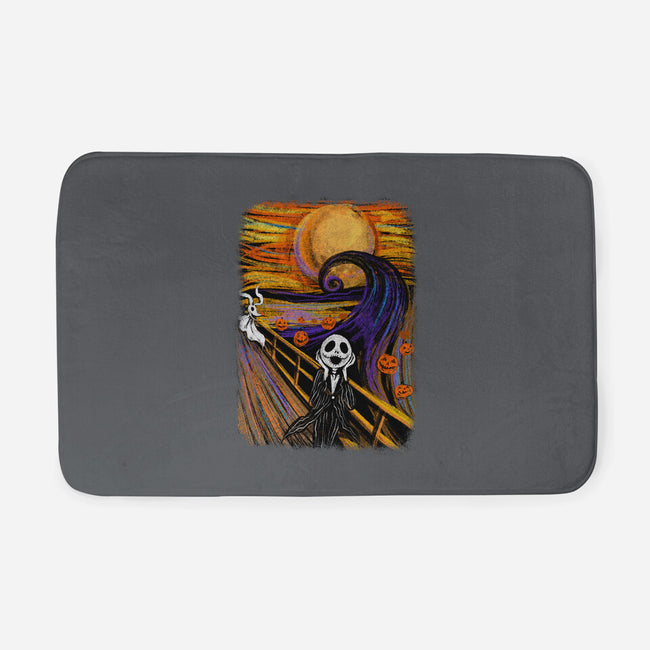 Nightmare Before Halloween-None-Memory Foam-Bath Mat-spoilerinc