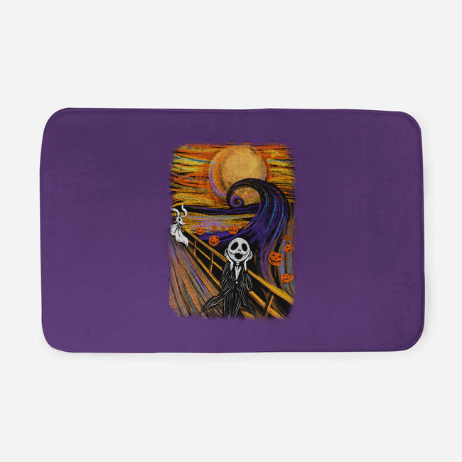 Nightmare Before Halloween-None-Memory Foam-Bath Mat-spoilerinc