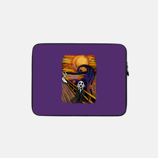 Nightmare Before Halloween-None-Zippered-Laptop Sleeve-spoilerinc