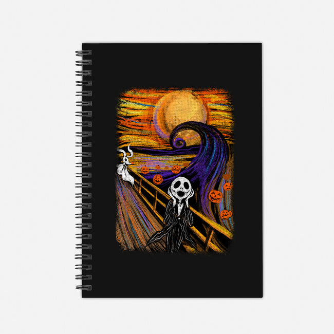 Nightmare Before Halloween-None-Dot Grid-Notebook-spoilerinc