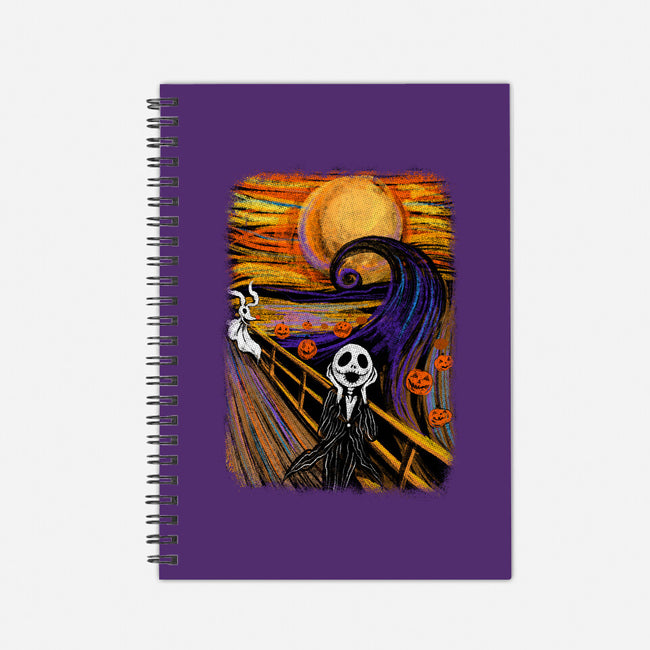 Nightmare Before Halloween-None-Dot Grid-Notebook-spoilerinc