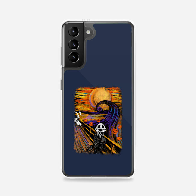 Nightmare Before Halloween-Samsung-Snap-Phone Case-spoilerinc