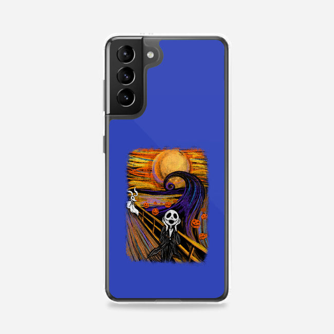 Nightmare Before Halloween-Samsung-Snap-Phone Case-spoilerinc