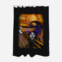 Nightmare Before Halloween-None-Polyester-Shower Curtain-spoilerinc