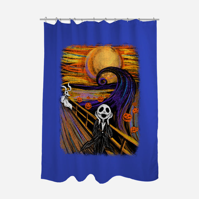 Nightmare Before Halloween-None-Polyester-Shower Curtain-spoilerinc