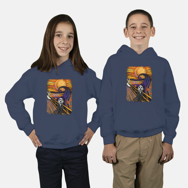 Nightmare Before Halloween-Youth-Pullover-Sweatshirt-spoilerinc