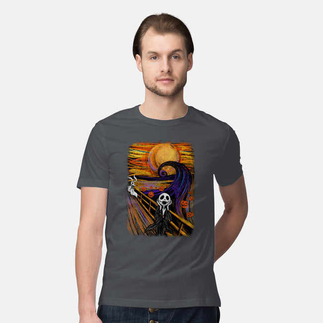 Nightmare Before Halloween-Mens-Premium-Tee-spoilerinc