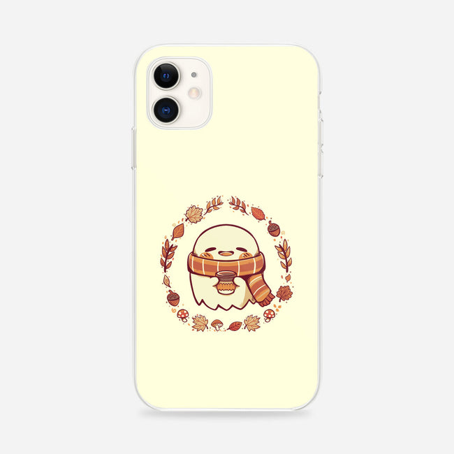 Ghostly Fall Vibes-iPhone-Snap-Phone Case-TechraNova