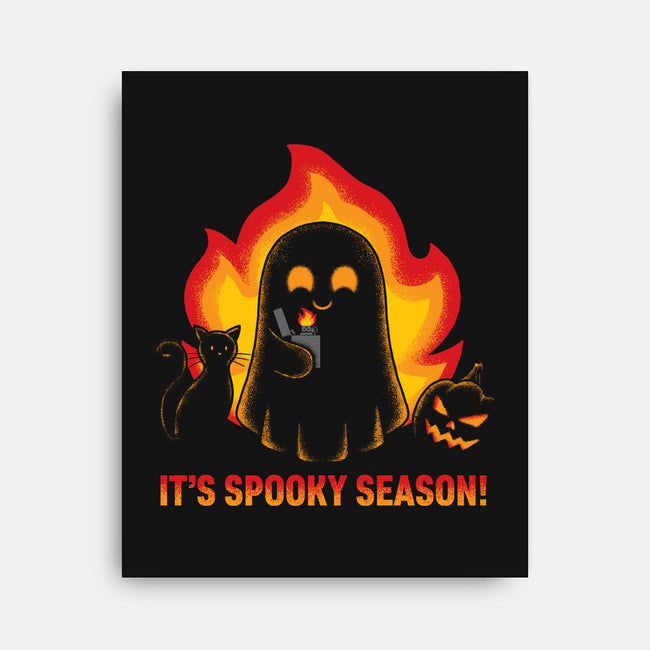 It's Spooky Season-None-Stretched-Canvas-danielmorris1993