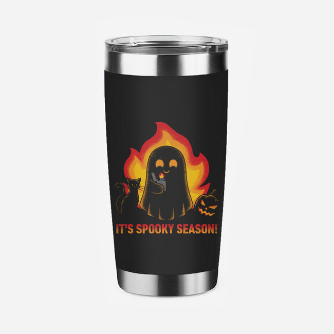 It's Spooky Season-None-Stainless Steel Tumbler-Drinkware-danielmorris1993