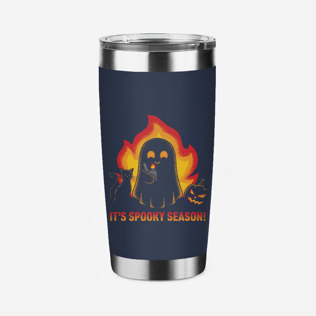 It's Spooky Season-None-Stainless Steel Tumbler-Drinkware-danielmorris1993