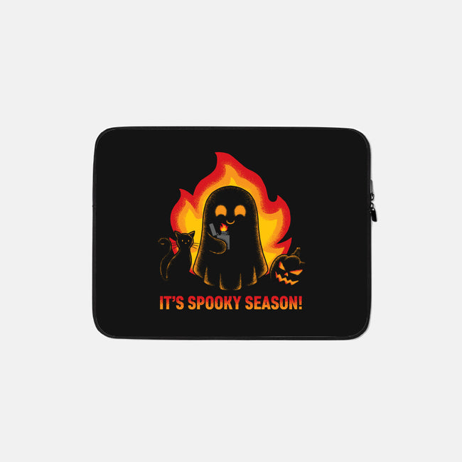 It's Spooky Season-None-Zippered-Laptop Sleeve-danielmorris1993