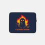 It's Spooky Season-None-Zippered-Laptop Sleeve-danielmorris1993