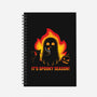 It's Spooky Season-None-Dot Grid-Notebook-danielmorris1993