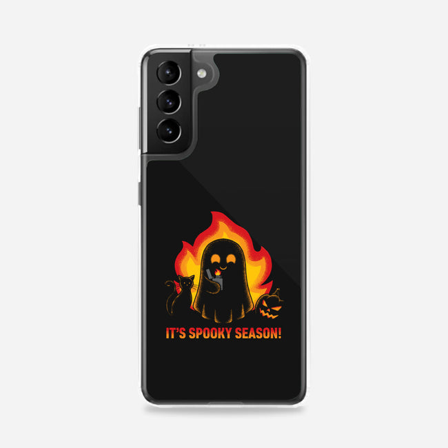 It's Spooky Season-Samsung-Snap-Phone Case-danielmorris1993