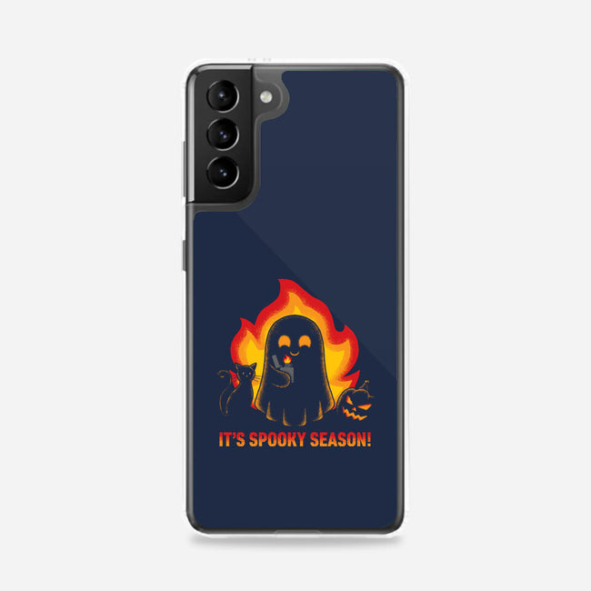 It's Spooky Season-Samsung-Snap-Phone Case-danielmorris1993