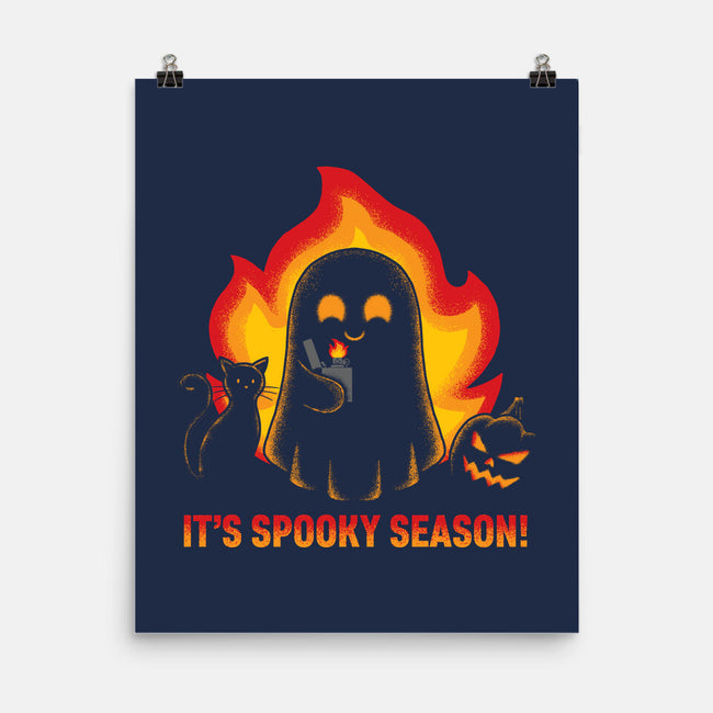 It's Spooky Season-None-Matte-Poster-danielmorris1993