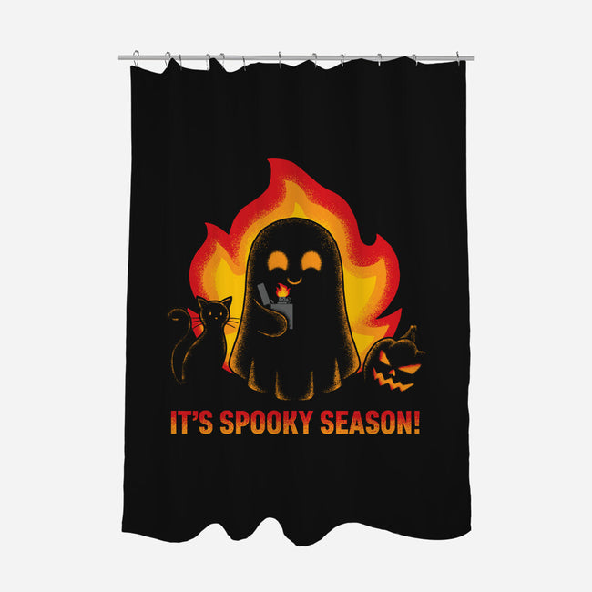 It's Spooky Season-None-Polyester-Shower Curtain-danielmorris1993