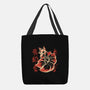 Ghost Kitsune-None-Basic Tote-Bag-ricolaa