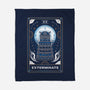 Exterminate Tarot Card-None-Fleece-Blanket-Logozaste