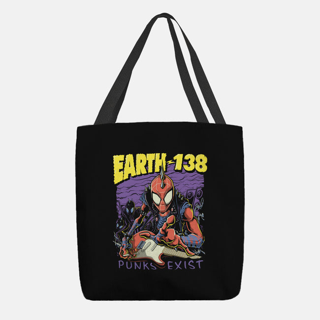 Punks Exist-None-Basic Tote-Bag-Betmac