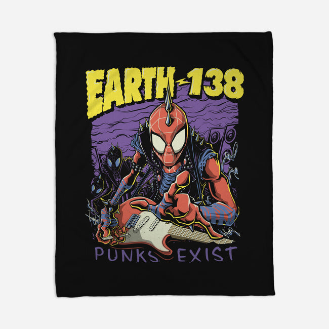 Punks Exist-None-Fleece-Blanket-Betmac