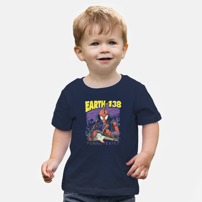 Punks Exist-Baby-Basic-Tee-Betmac