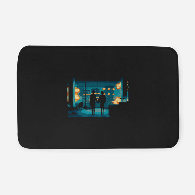 Explosion-None-Memory Foam-Bath Mat-dalethesk8er