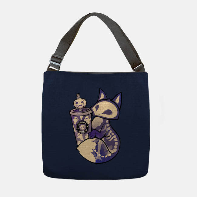 Ghoul Brew-None-Adjustable Tote-Bag-ricolaa