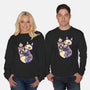 Ghoul Brew-Unisex-Crew Neck-Sweatshirt-ricolaa