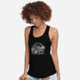 Pumpkin Carver-Womens-Racerback-Tank-pigboom