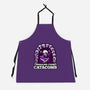 Working From Catacomb-Unisex-Kitchen-Apron-Aarons Art Room