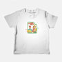 Laser Cats Destroy-Baby-Basic-Tee-hbdesign