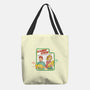 Laser Cats Destroy-None-Basic Tote-Bag-hbdesign