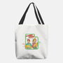 Laser Cats Destroy-None-Basic Tote-Bag-hbdesign