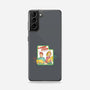 Laser Cats Destroy-Samsung-Snap-Phone Case-hbdesign