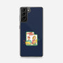 Laser Cats Destroy-Samsung-Snap-Phone Case-hbdesign