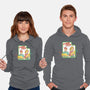 Laser Cats Destroy-Unisex-Pullover-Sweatshirt-hbdesign