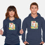 Laser Cats Destroy-Unisex-Pullover-Sweatshirt-hbdesign