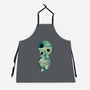 The Spirit Of The Forest-Unisex-Kitchen-Apron-Hafaell