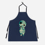 The Spirit Of The Forest-Unisex-Kitchen-Apron-Hafaell