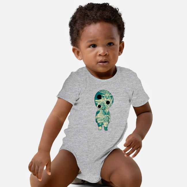 The Spirit Of The Forest-Baby-Basic-Onesie-Hafaell